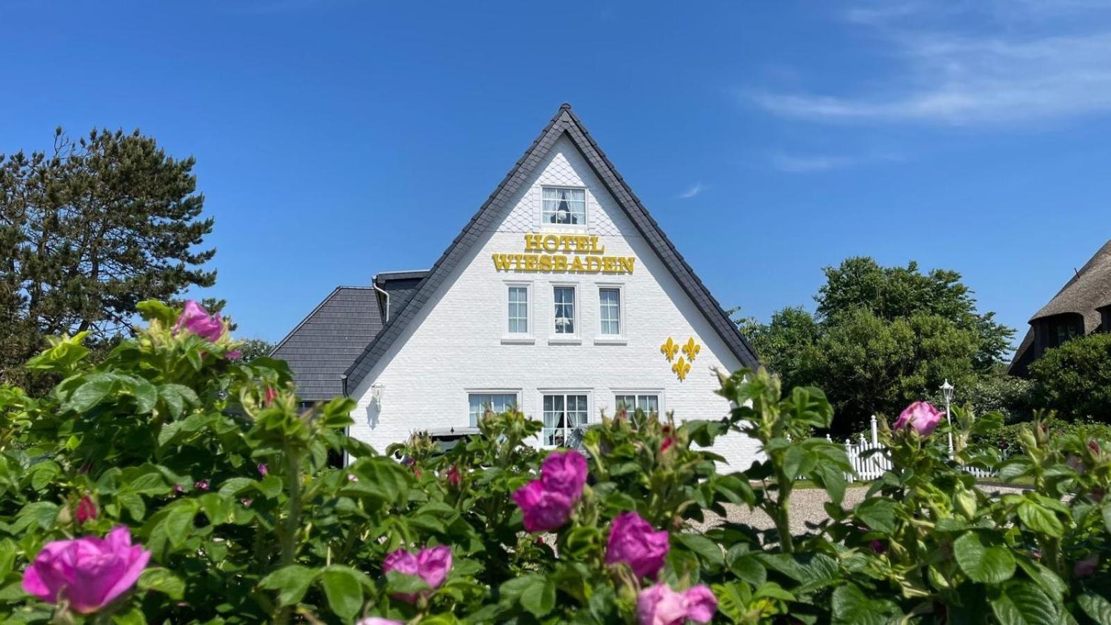 Hotel Wiesbaden Wenningstedt-Braderup Ngoại thất bức ảnh